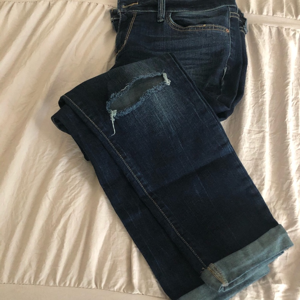 Jeans!!! Cropped